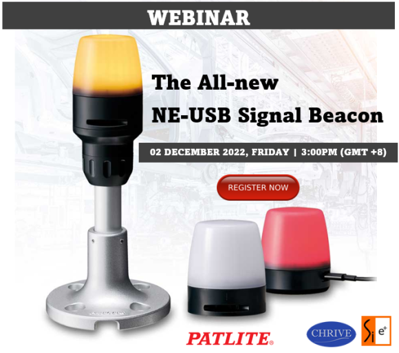 Webinar - The All New NE-USB Signal Beacon